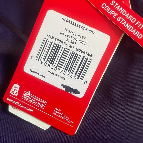 North Face Sally Snow Ski Insulated Pants NWT - Picture 2 of 14